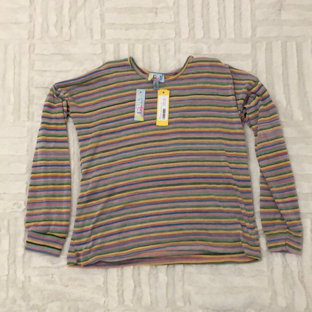 Colorful long sleeve